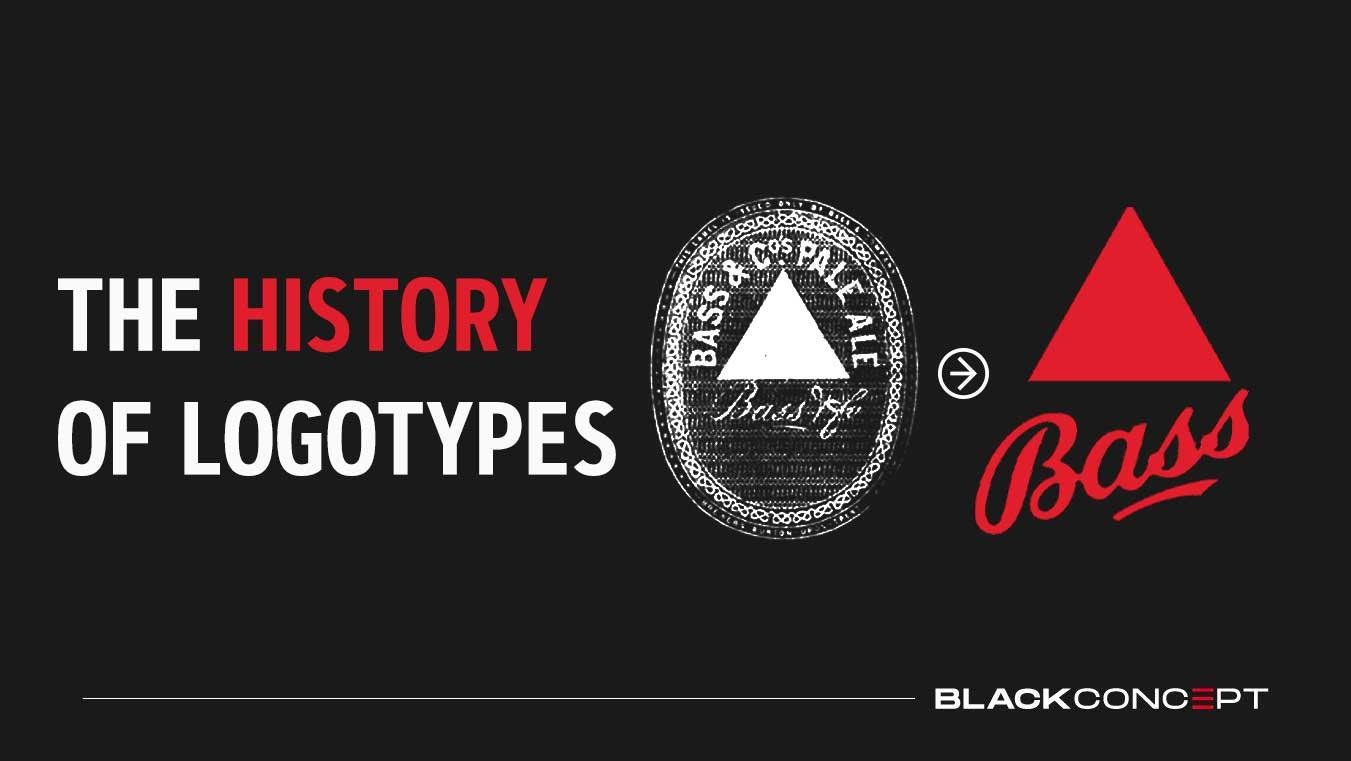 The history of logotypes